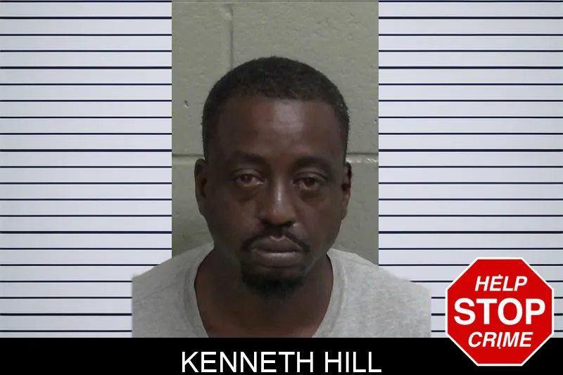 Kenneth Hill mugshot