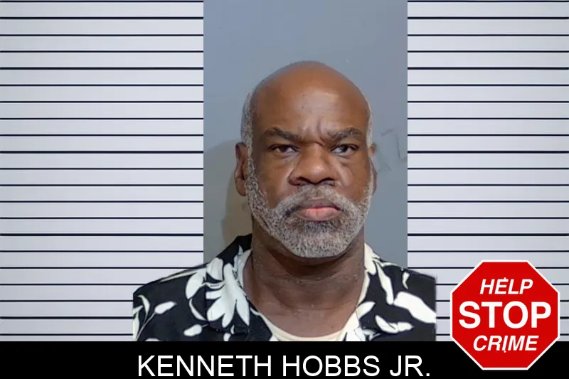 Kenneth Hobbs Jr. mugshot