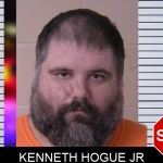 Kenneth Hogue Jr mugshot