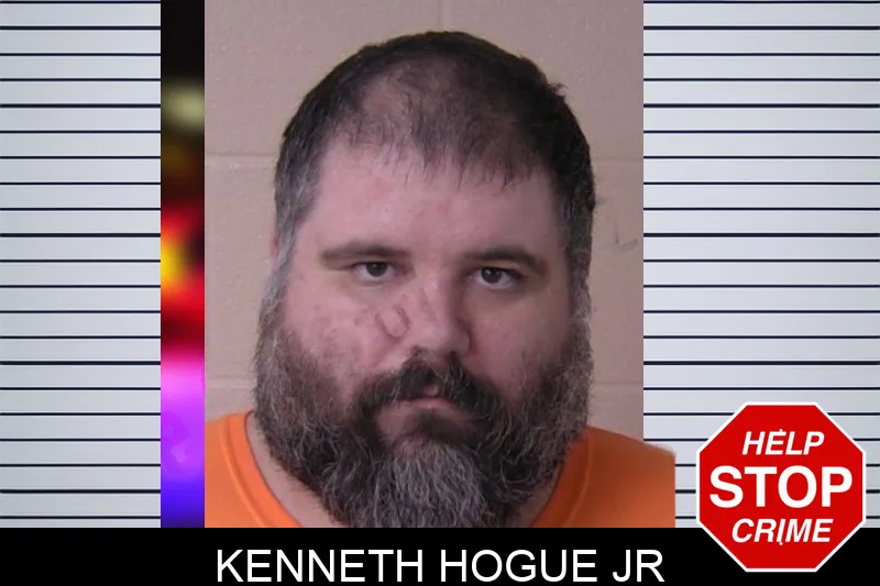 Kenneth Hogue Jr mugshot