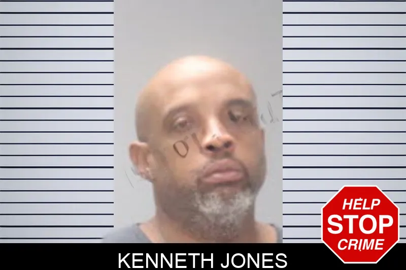 Kenneth Jones mugshot – Muscogee County , Georgia Kenneth Jones mugshot