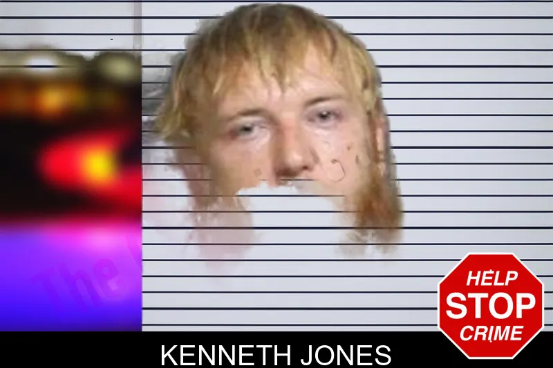 Kenneth Jones mugshot – Bacon County , Georgia Kenneth Jones mugshot