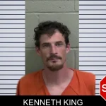 Kenneth King mugshot