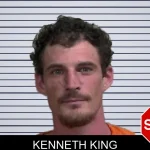Kenneth King mugshot