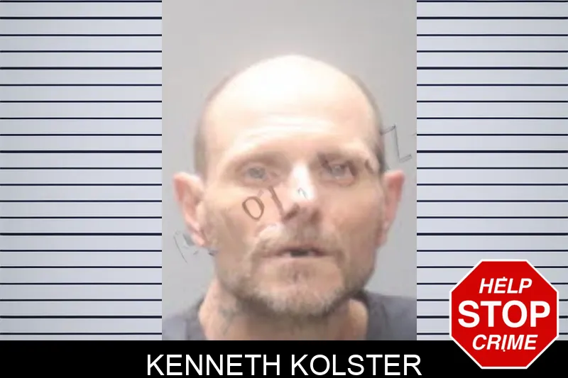 Kenneth Kolster mugshot – Muscogee County , Georgia Kenneth Kolster mugshot
