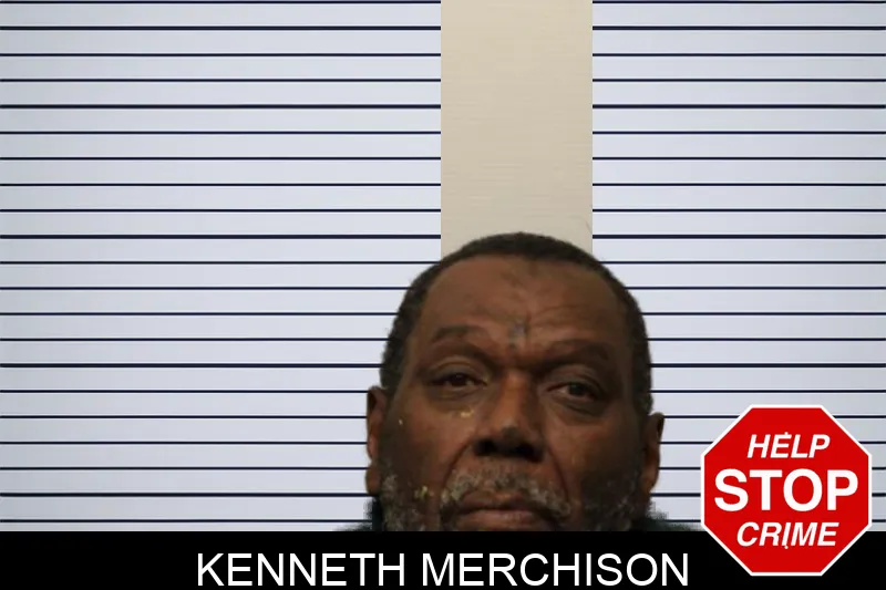 Kenneth Merchison mugshot