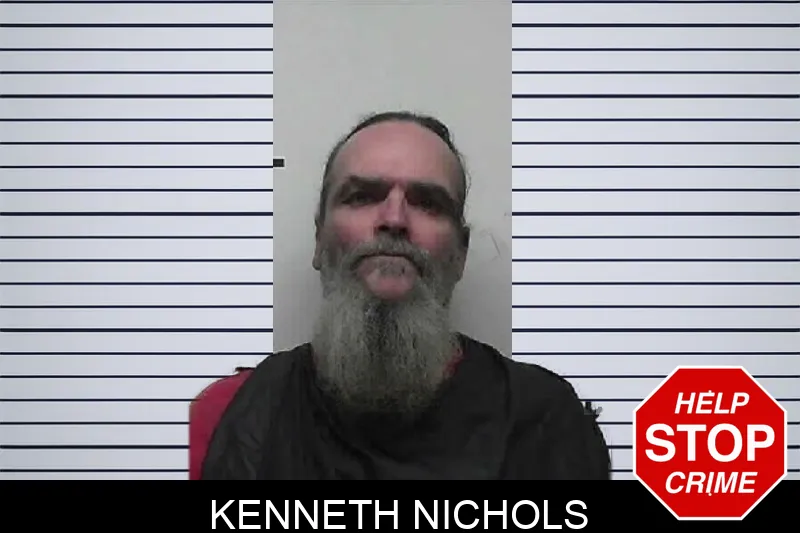 Kenneth Nichols mugshot – Pike County , Georgia Kenneth Nichols mugshot