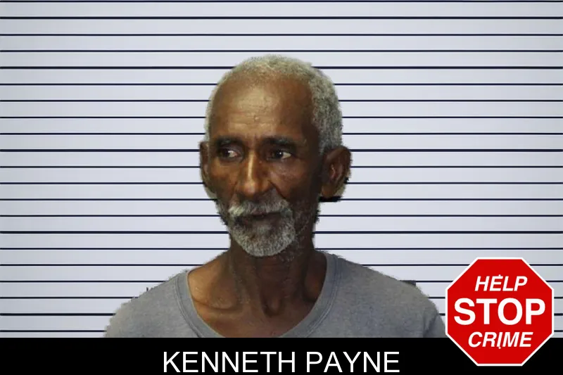 Kenneth Payne mugshot