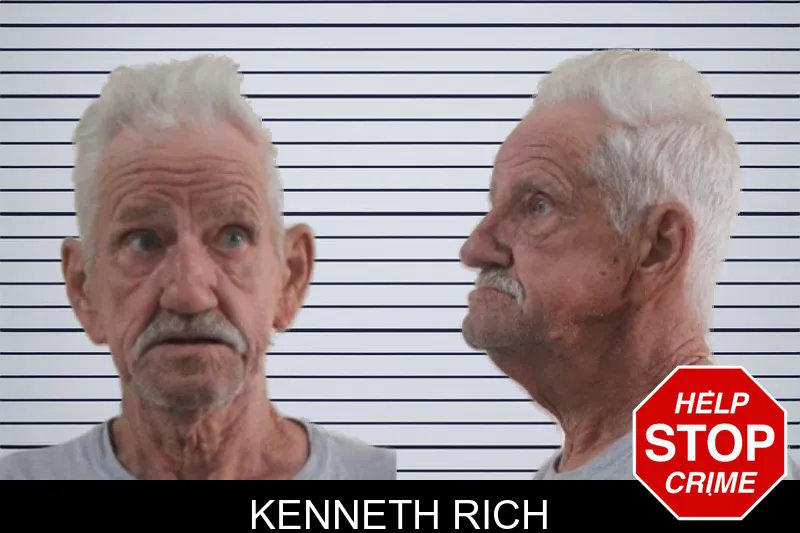 Kenneth Rich mugshot