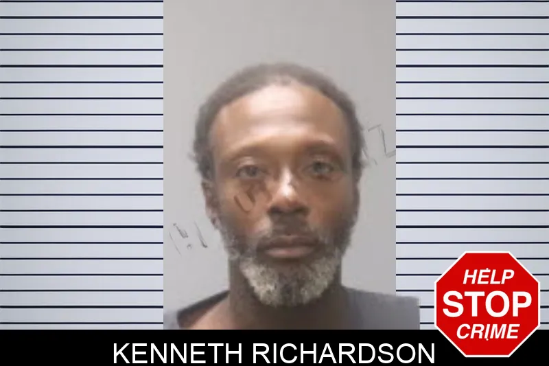 Kenneth Richardson mugshot
