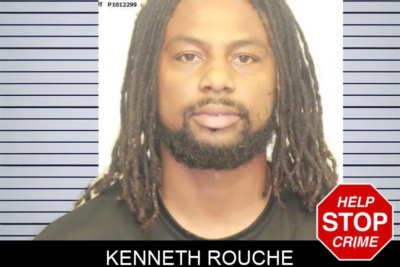 Kenneth Rouche mugshot – Chatham County , Georgia Kenneth Rouche mugshot
