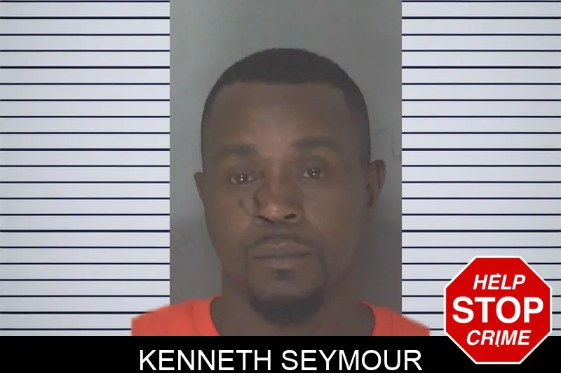 Kenneth Seymour mugshot