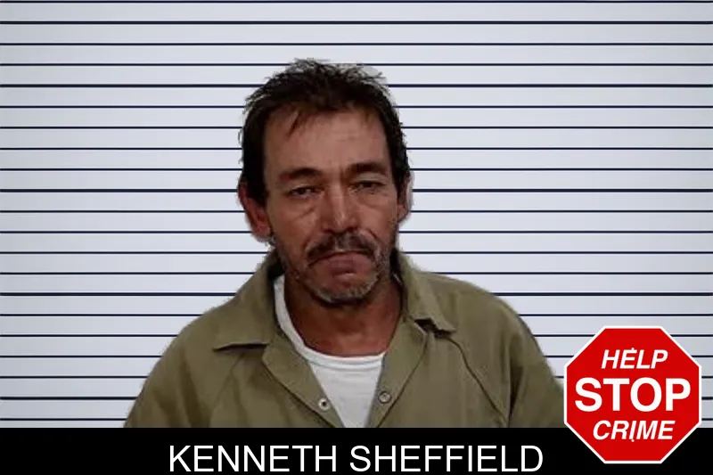 Kenneth Sheffield mugshot