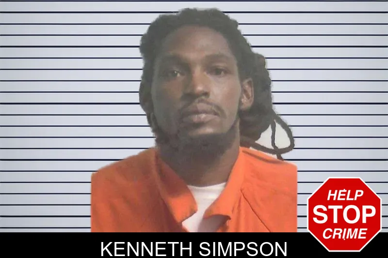 Kenneth Simpson mugshot – Colquitt County , Georgia Kenneth Simpson mugshot