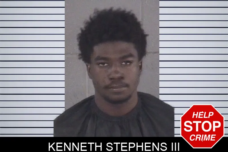 Kenneth Stephens III mugshot – Spalding County , Georgia Kenneth Stephens III mugshot