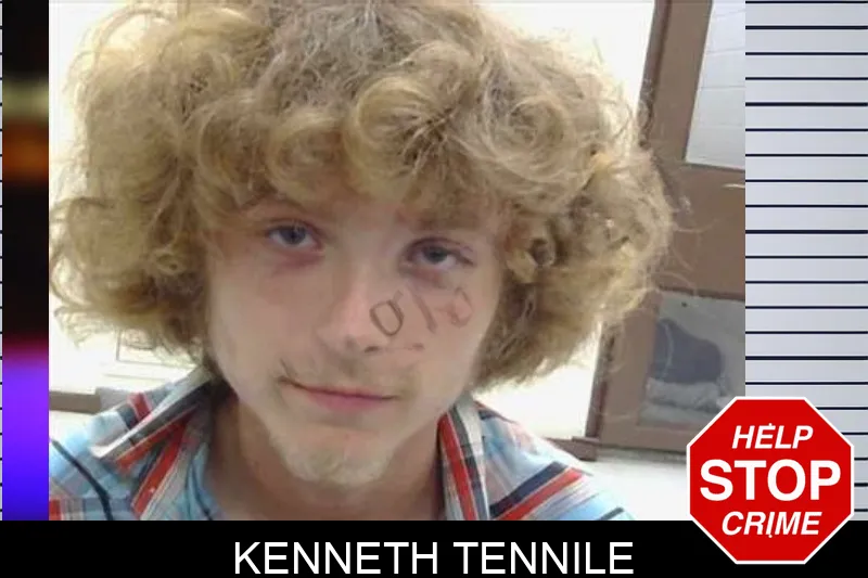 Kenneth Tennile mugshot