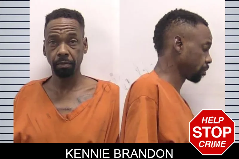 Kennie Brandon mugshot