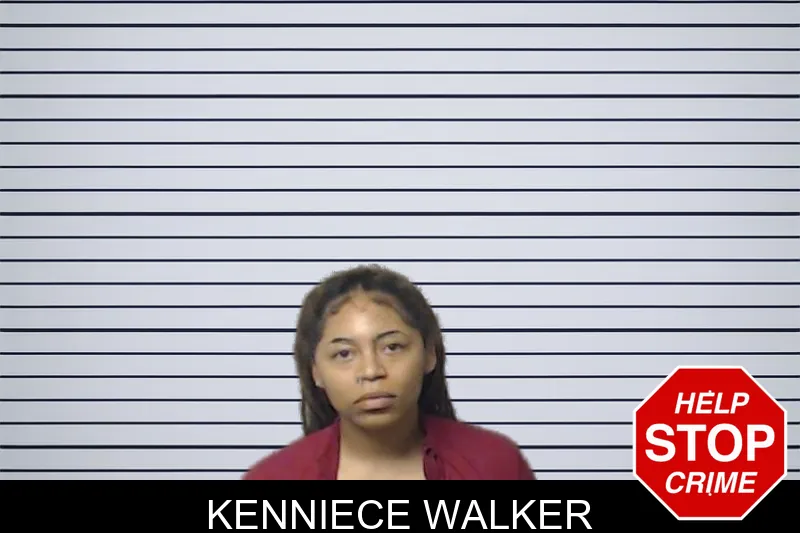 Kenniece Walker mugshot