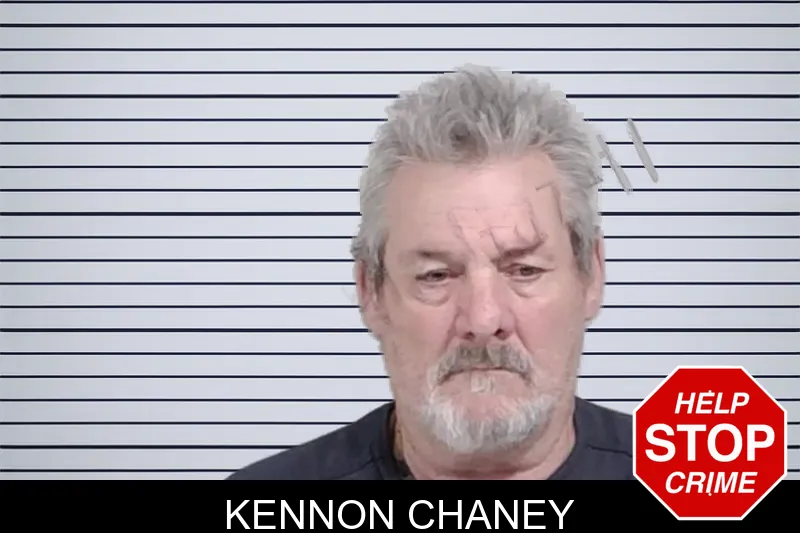 Kennon Chaney mugshot – Lowndes County , Georgia Kennon Chaney mugshot