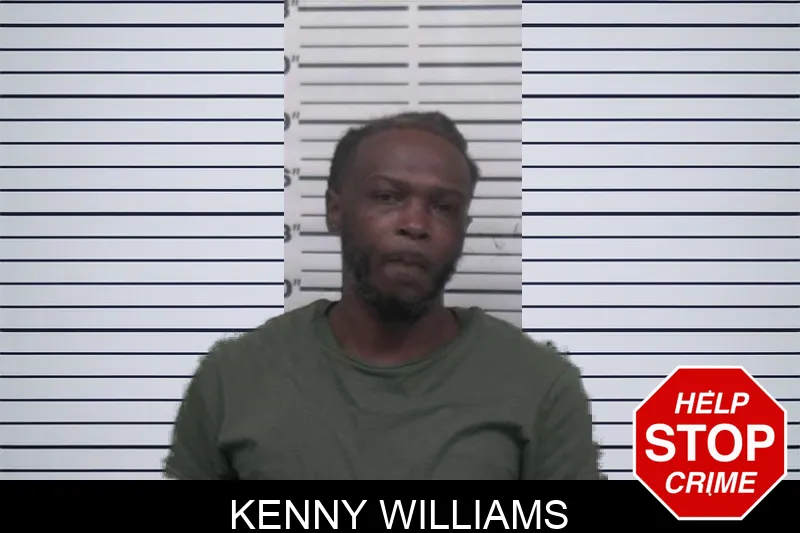 Kenny Williams mugshot