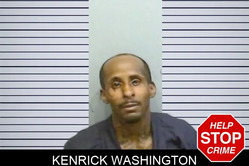 Kenrick Washington mugshot – Fulton County , Georgia Kenrick Washington mugshot
