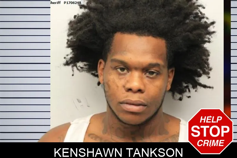Kenshawn Tankson mugshot – Chatham County , Georgia Kenshawn Tankson mugshot