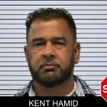 Kent Hamid mugshot