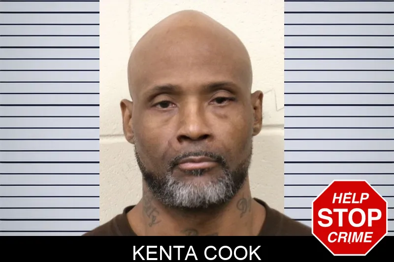 Kenta Cook mugshot