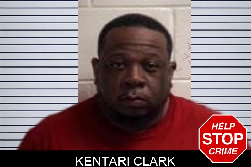 Kentari Clark mugshot