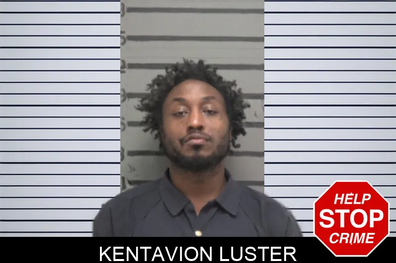 Kentavion Luster mugshot