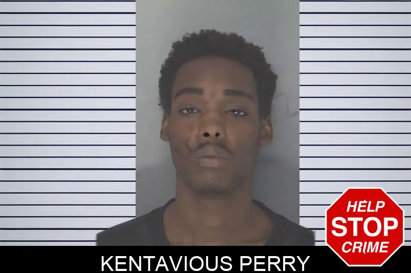 Kentavious Perry mugshot