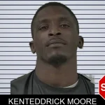 Kenteddrick Moore mugshot