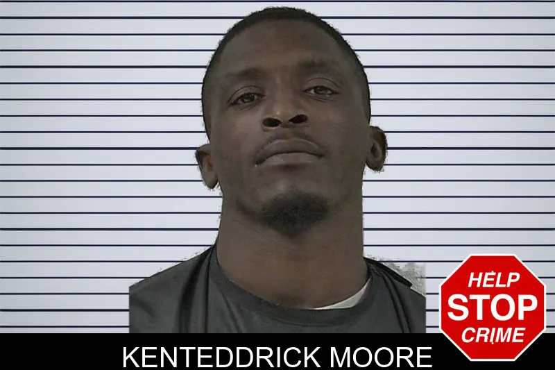 Kenteddrick Moore mugshot