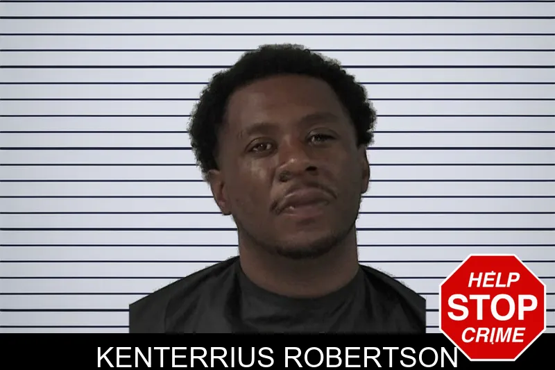 Kenterrius Robertson mugshot – Elbert County , Georgia Kenterrius Robertson mugshot