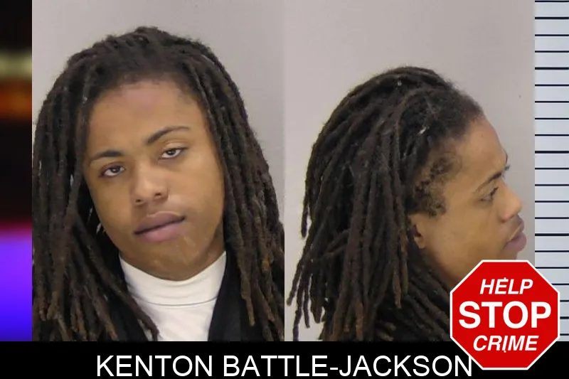 Kenton Battle-Jackson mugshot