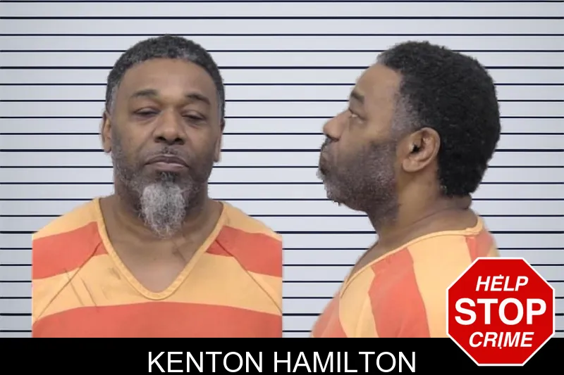 Kenton Hamilton mugshot