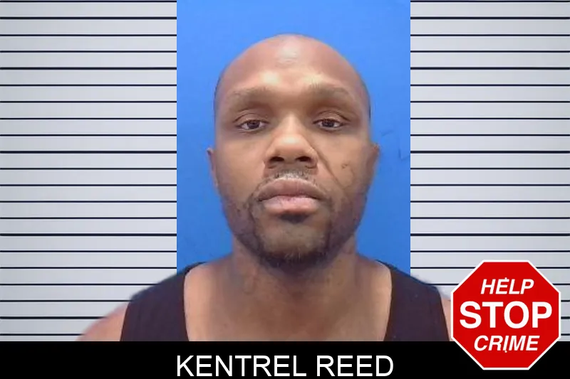 Kentrel Reed mugshot