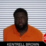 Kentrell Brown mugshot – Rockdale County , Georgia Kentrell Brown mugshot