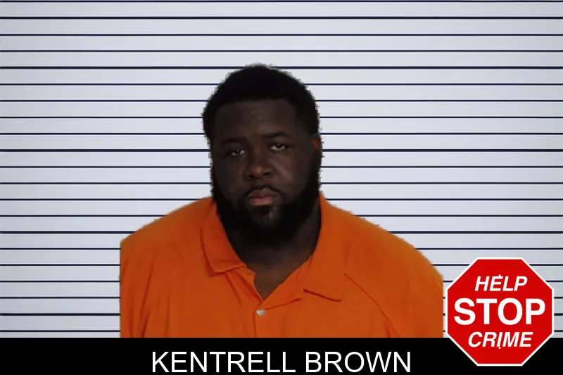 Kentrell Brown mugshot – Rockdale County , Georgia Kentrell Brown mugshot