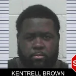 Kentrell Brown mugshot