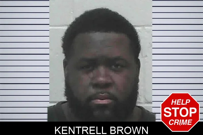Kentrell Brown mugshot – Butts County , Georgia Kentrell Brown mugshot