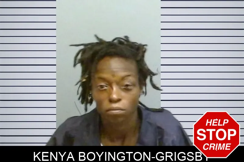 Kenya Boyington-Grigsby mugshot – Fulton County , Georgia Kenya Boyington-Grigsby mugshot
