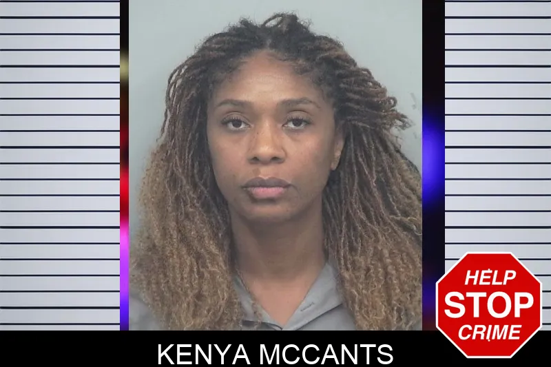 Kenya McCants mugshot