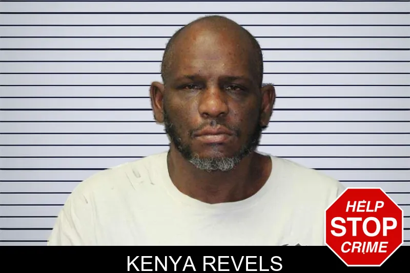 Kenya Revels mugshot – Thomas County , Georgia Kenya Revels mugshot