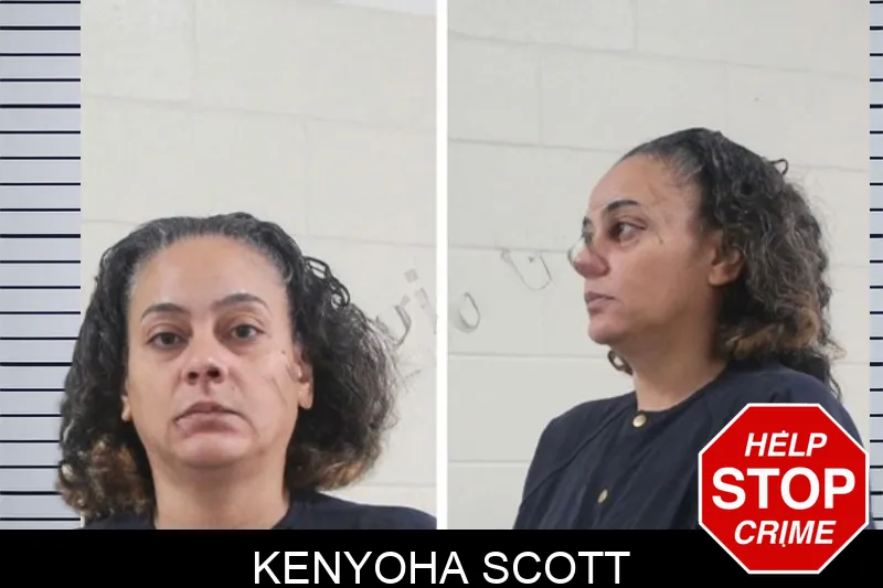 Kenyoha Scott mugshot – Houston County , Georgia Kenyoha Scott mugshot