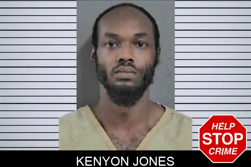 Kenyon Jones mugshot – Gordon County , Georgia Kenyon Jones mugshot