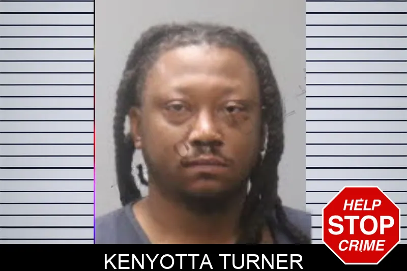 Kenyotta Turner mugshot – Muscogee County , Georgia Kenyotta Turner mugshot