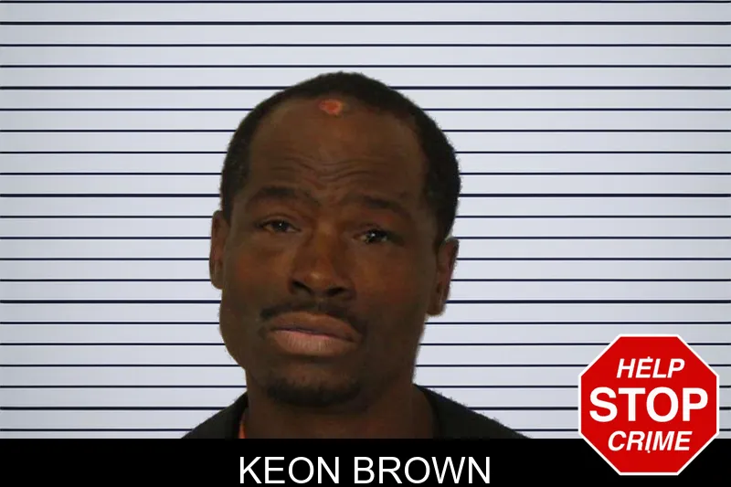Keon Brown mugshot – Carroll County , Georgia Keon Brown mugshot