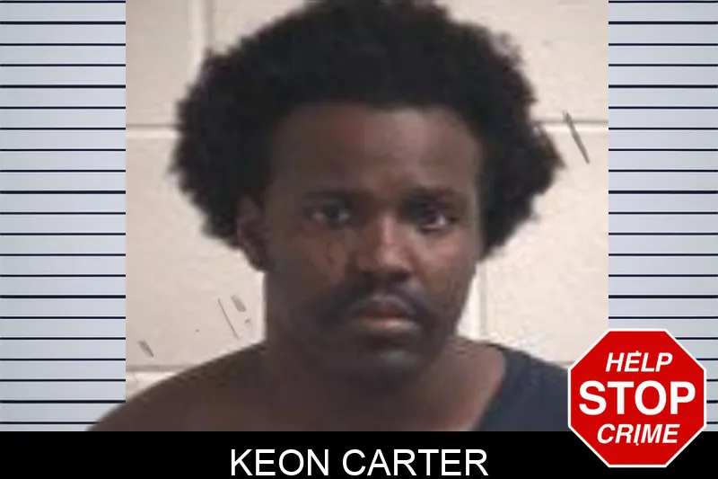 Keon Carter mugshot – Henry County , Georgia Keon Carter mugshot