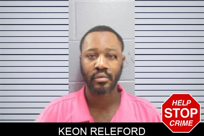 Keon Releford mugshot